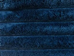 Memphis Fuzzy Corduroy Futon Cover - Ink