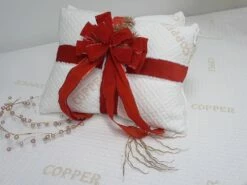 Bed Linings Sales Store 38 Antimicrobial Bedding Bundle Copper Mattress Pad, Pillow & Pillow Protector