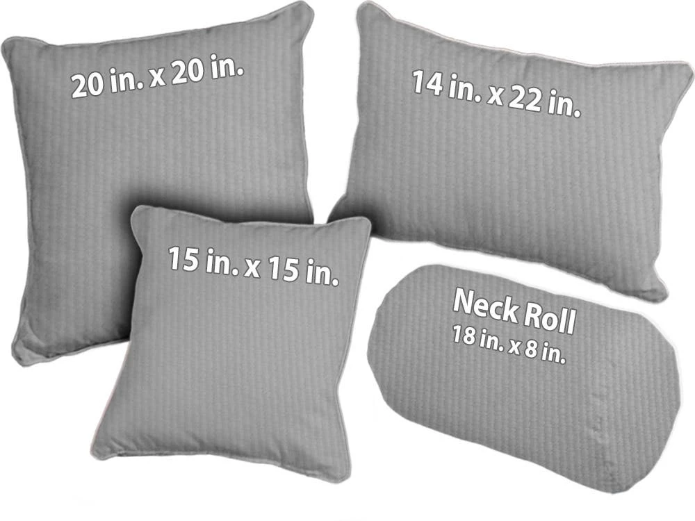 Light Grey Wool Throw Pillow 1 Light Grey Wool Throw Pillow