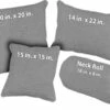 Antwerp Linen Throw Pillows - Sterling