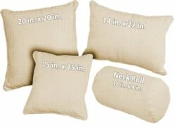Loft Beach Throw Pillows