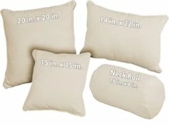 Bella Velvet Buckwheat Throw Pillows