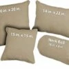Bella Velvet Coffee Throw Pillows