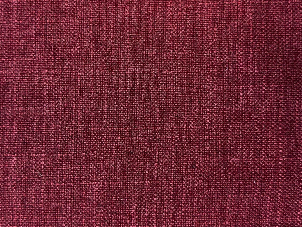 Lena Linen Futon Cover - Burgundy 1 Lena Linen Futon Cover - Burgundy