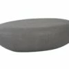 River Stone Coffee Table - Charcoal Stone