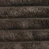Memphis Fuzzy Corduroy Futon Cover - Chocolate