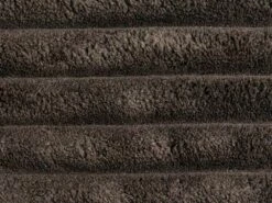 Memphis Fuzzy Corduroy Futon Cover - Chocolate