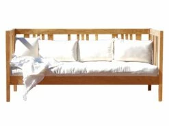 The Dappled Path Natural Bed Frame Oak - Choose Size