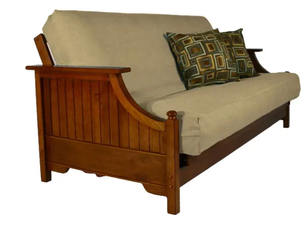 Futon Slip Cover Devon Maize - FA135B 2 Futon Slip Cover Devon Maize - FA135B - Image 2