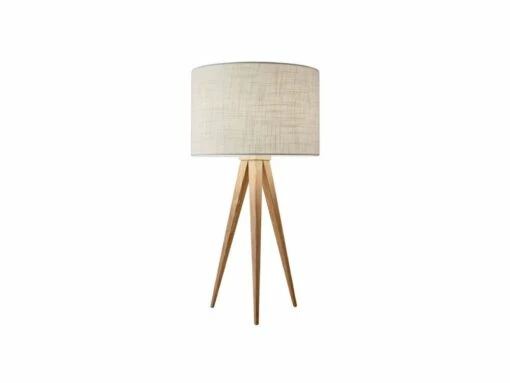 Director Table Lamp - Natural 1 Director Table Lamp - Natural -Bed Linings Sales Store lamp small th1