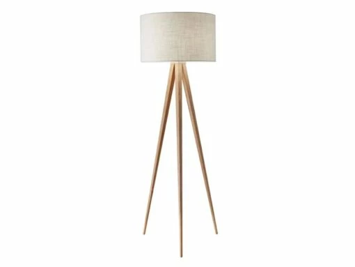 Director Floor Lamp - Natural 2 Director Floor Lamp - Natural -Bed Linings Sales Store lamp tall th1