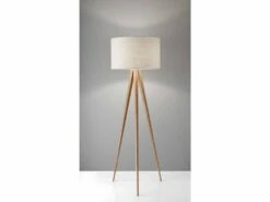 Director Floor Lamp - Natural -Bed Linings Sales Store lamp tall th2