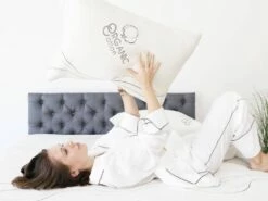 Organic Cotton Bundle Organic Cotton Mattress Pad, Pillow & Pillow Protector -Bed Linings Sales Store mattress pad 8 thumbnail