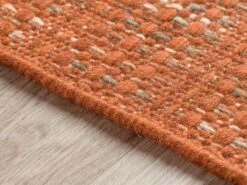 Nepal Wool Flat Woven Pile Rug