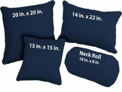 Oakley Ink Polyester Pillow