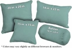Aquatic Outdura Fabric Weather Resistant Pillow (pfa761H)