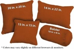 Pottery Outdura Fabric Weather Resistant Pillow (pfa785H)