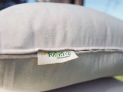 Tan Washable Polyester Pillows (pfa810)