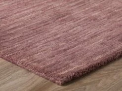Rafia Wool Soft Plush Pile Rug