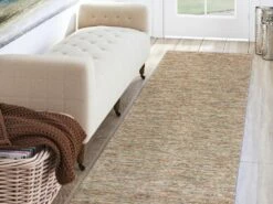 Reya Wool Plush Pile Rug -Bed Linings Sales Store reya th1