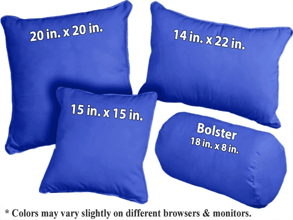Blue Ultramar Wool Throw Pillow 2 Blue Ultramar Wool Throw Pillow - Image 2