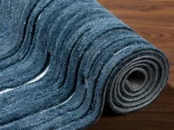Vibes Textural Wool Rug -Bed Linings Sales Store vibes th2