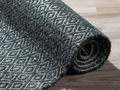 Zen Wool Rug -Bed Linings Sales Store zen blk